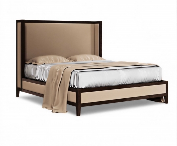 Modern Double Bed-ID:463278064
