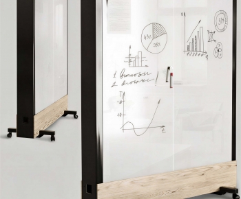 Modern Blackboard/whiteboard-ID:764240985