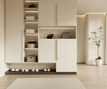 Modern Hallway-ID:766208897