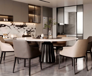 Modern Dining Room-ID:290010094
