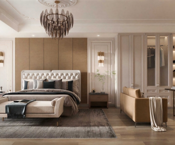 Modern Bedroom-ID:451618913