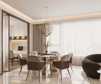 Modern Dining Room-ID:828979974