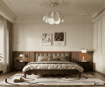 French Style Bedroom-ID:121006978