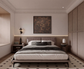 Modern Bedroom-ID:762104992
