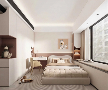 Modern Bedroom-ID:593425998