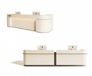 Modern Reception Desk-ID:783494951
