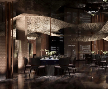 Modern Restaurant-ID:321412093