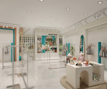 Modern Clothing Store-ID:184889084
