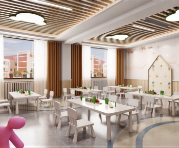 Modern Kindergarten Classrooms-ID:985917098