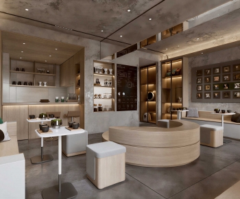 Industrial Style Cafe-ID:894409893