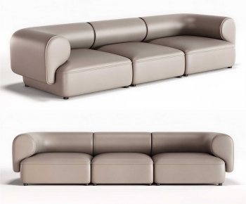 Modern Three-seat Sofa-ID:974030511