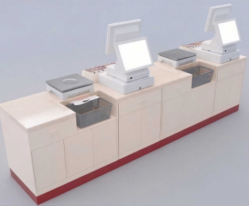Modern Reception Desk-ID:465070019