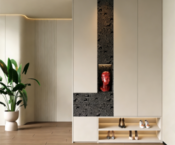 Modern Shoe Cabinet-ID:831140049