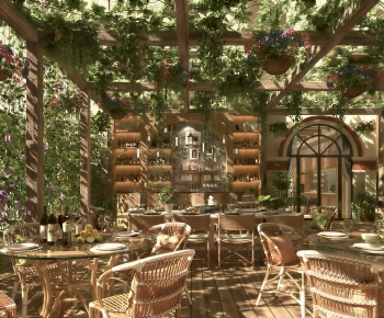 Modern Restaurant-ID:838844062
