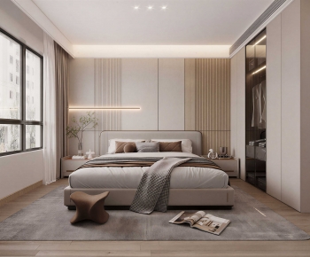 Modern Bedroom-ID:922276978