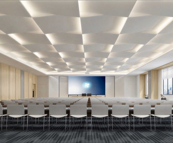 Modern Office Lecture Hall-ID:797080049