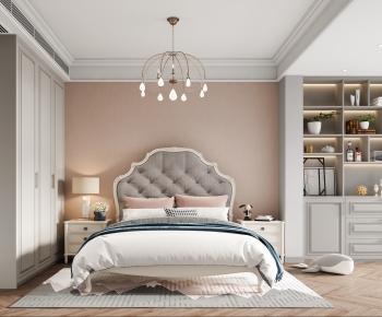 American Style Girl's Room Daughter's Room-ID:655863052