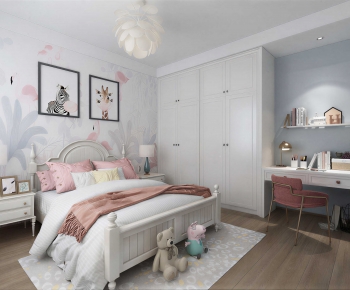 Modern Girl's Room Daughter's Room-ID:710001022