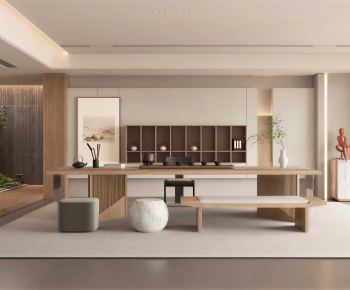 New Chinese Style Tea House-ID:547034033