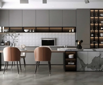 Modern Dining Room-ID:214632998