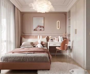 Modern Girl's Room Daughter's Room-ID:357424021
