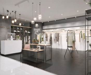 Modern Clothing Store-ID:705349923