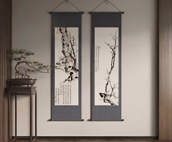 New Chinese Style Painting-ID:388166902