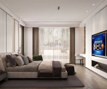 Modern Bedroom-ID:616166112