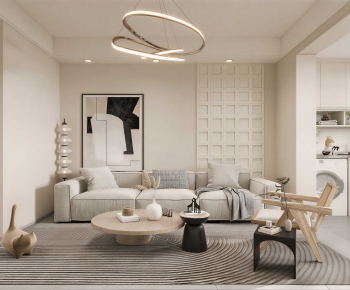 Modern A Living Room-ID:214204078