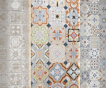 Nordic Style Floor Tile-ID:617641937
