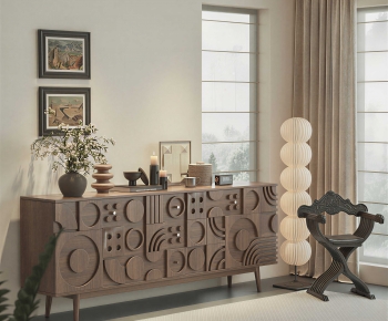 Modern Side Cabinet-ID:220850947