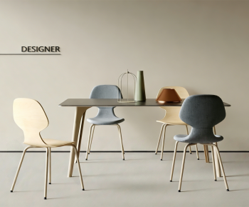 Modern Dining Table And Chairs-ID:330414061