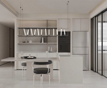 Modern Dining Room-ID:449455024