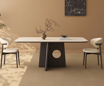 Modern Dining Table And Chairs-ID:917251114