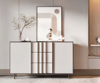 Modern Side Cabinet-ID:205620054