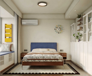 Modern Bedroom-ID:975586895