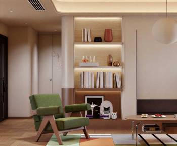 Modern A Living Room-ID:212898026