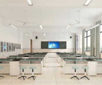 Modern Medical Space And Cultural Space-ID:106244097