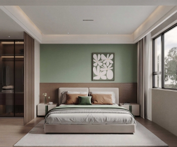 Modern Bedroom-ID:250164037