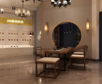 New Chinese Style Exhibition Hall-ID:188323971