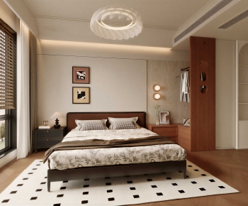 Modern Bedroom-ID:535435913