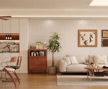 Modern A Living Room-ID:359888084