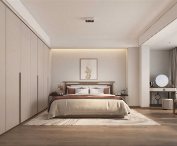New Chinese Style Bedroom-ID:578739884