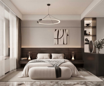 Modern Bedroom-ID:731075053