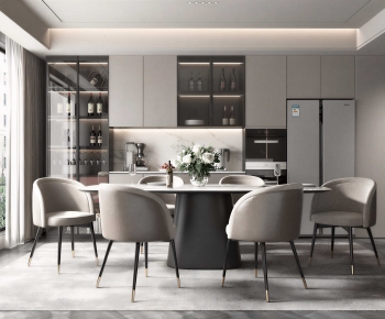 Modern Dining Room-ID:637439015