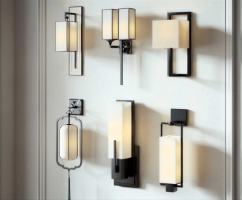 New Chinese Style Wall Lamp-ID:343959092