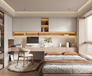 Modern Bedroom-ID:410087111