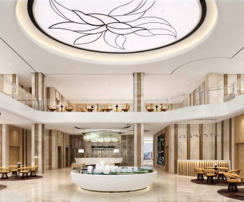 Modern Lobby Hall-ID:711231951