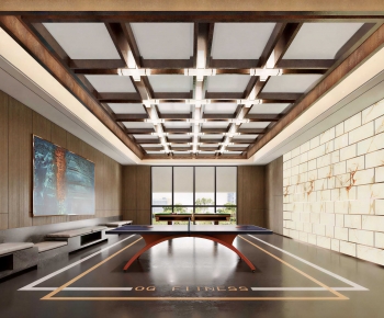 Modern Staff Recreation Room-ID:367677939