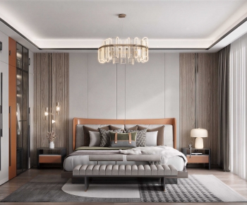 Modern Bedroom-ID:551569942